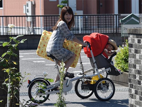 子供乗せ自転車 : MAX CADY'S STUDIO