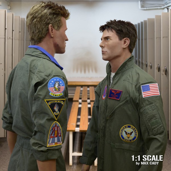 トップガン・フライトスーツ完成 : MAX CADY'S STUDIO