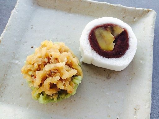 第591回 末 富の生菓子 山土産 ときんとん製 八重葎 和菓子魂 Powered By ライブドアブログ