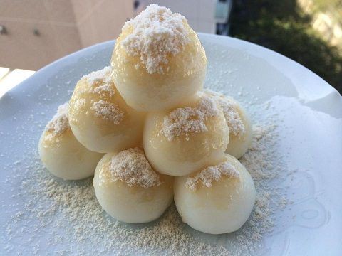 第224回 中村軒の 月見だんご と むかしの月見だんご 和菓子魂 Powered By ライブドアブログ