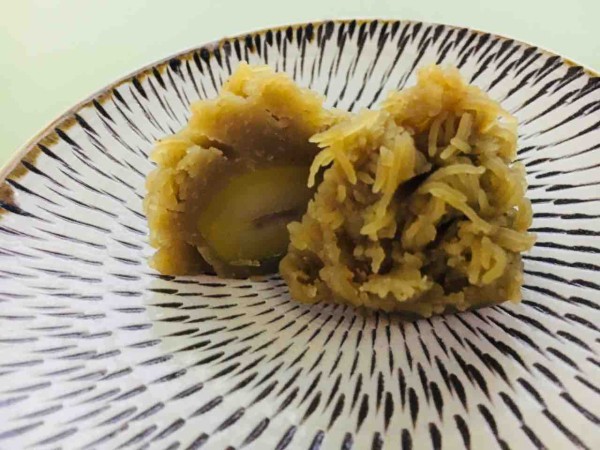 第1672回 平安殿の 栗きんとん と 栗ういろ 和菓子魂 Powered By ライブドアブログ