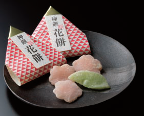 第393回 会津葵の 神饌花餅 和菓子魂 Powered By ライブドアブログ