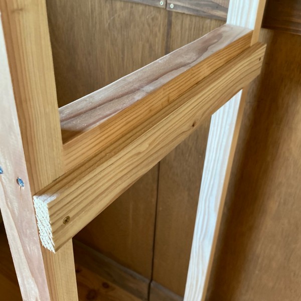 隙間家具はdiyにおまかせ キッチンの隙間にぴったりでゴミ箱も隠せる棚を作ろう Studio In The Afternoon リノベーションとお家収納diy Wagon Worksブログ Powered By ライブドアブログ