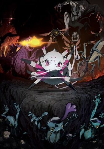 蜘蛛ですがのアニメ見たんだけどアニメでは魔王が蜘蛛子なの なろう系まとめ速報