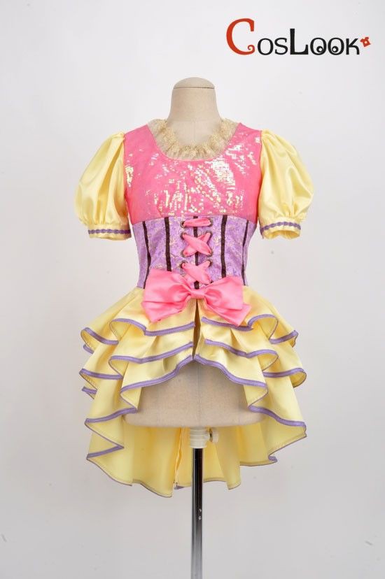 Coslook ディズニー風 ファッショナブルイースター デイジー コスプレ衣装 コスプレ衣装専門店のcoslook