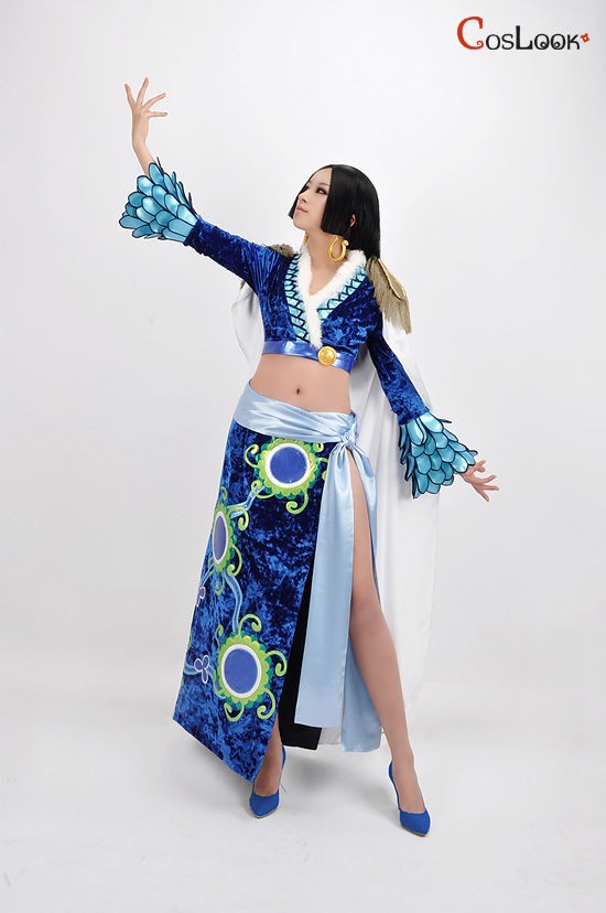 全てのアイテム 超高級 Onepiece コスプレ衣装 ボア ハンコック Coslook製 コスプレ Www Smithsfalls Ca