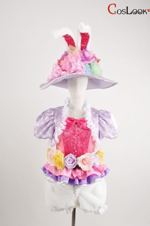 ディズニー イースターワンダーランドパレードエンドバニーダンサー風のコスプレ衣装 コスプレ衣装専門店のcoslook