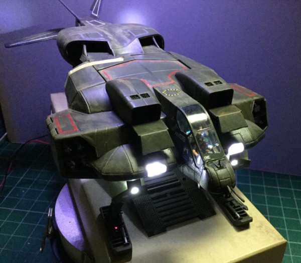 エイリアン2 ドロップシップ1/72 : おいちゃんの御達者娯楽帳簿
