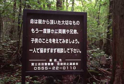 富士の樹海のド真ん中にある謎の集落 都市伝きになる