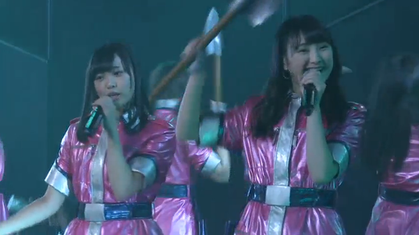 15 01 27 シアターの女神公演 18 30 わかちゃんを選抜へ