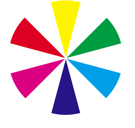 3 ３色を使って色相環図を作ってみる イラスト記録