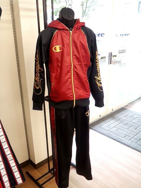 チャンピオン新作ジャージ : ワケスポ大洲店スタッフブログ