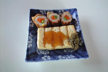 このしろの粟漬けはおせちの残り物 男の料理はビタミン愛がいっぱい