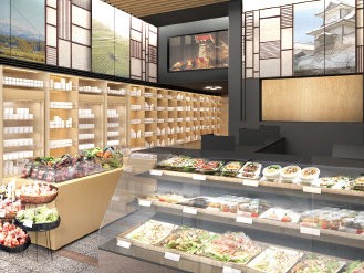 東京 銀座にオープン 石川県アンテナショップ いしかわ百万石物語 江戸本店 加賀屋ブログ 和倉温泉 旅館