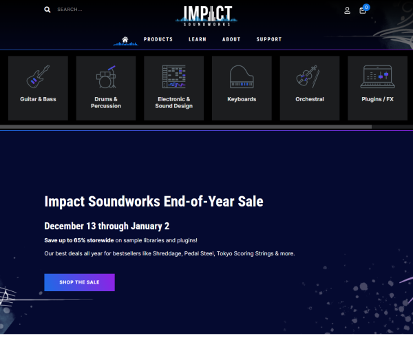 Impact Soundworksが年末セール! 狙い目の音源は!? 個人的主観MAXで紹介します!! : 惑星Pのメモ帳