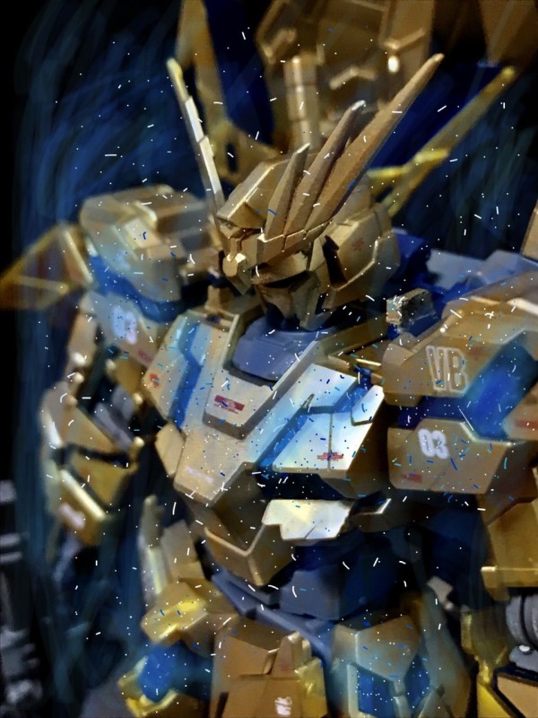 Hguc 機動戦士ガンダムnt ユニコーンガンダム3号機 フェネクス 塗装 追加デカール プラモのひだまり