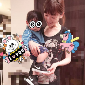 ☆彡【吉澤ひとみ容疑者】・・２歳長男の溺愛ぶりブログで披露…「可愛過ぎて死にそう」(>_<) : わくわくドキドキまとめーる