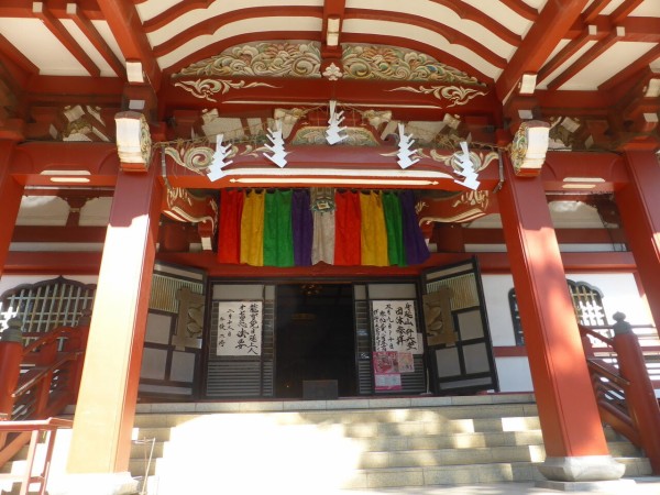 日蓮大聖人百座説法霊跡 ～ 法華経寺（ほけきょうじ） ～ : 日日
