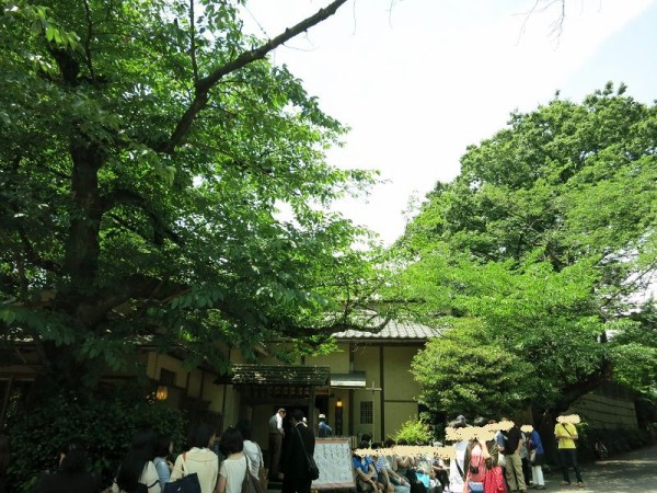 上野公園 韻松亭 で時を忘れる御昼食を 大森香里のtokyoを食べる