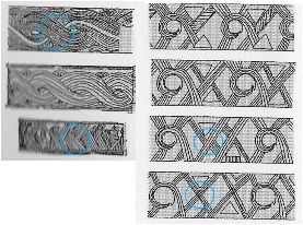 直弧文　考古学ライブラリー　伊藤玄三　歴史　考古学　装飾古墳　文様　弥生 直弧文 考古学ライブラリー 伊藤玄三 歴史 考古学 装飾古墳 文様