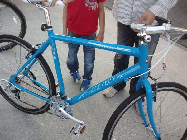 ａｎｃｈｏｒ ｕｆ５ ブルー サイクルショップ ワラガイ