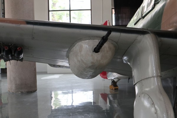 タイ王立空軍博物館に行ってきた！2／5 : WW2航空機の性能