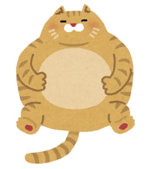 デブ猫 お腹が邪魔で毛づくろいできにゃい 愛くるしすぎるデブニャンコの姿がこちらｗｗｗｗ ワロリンチョ