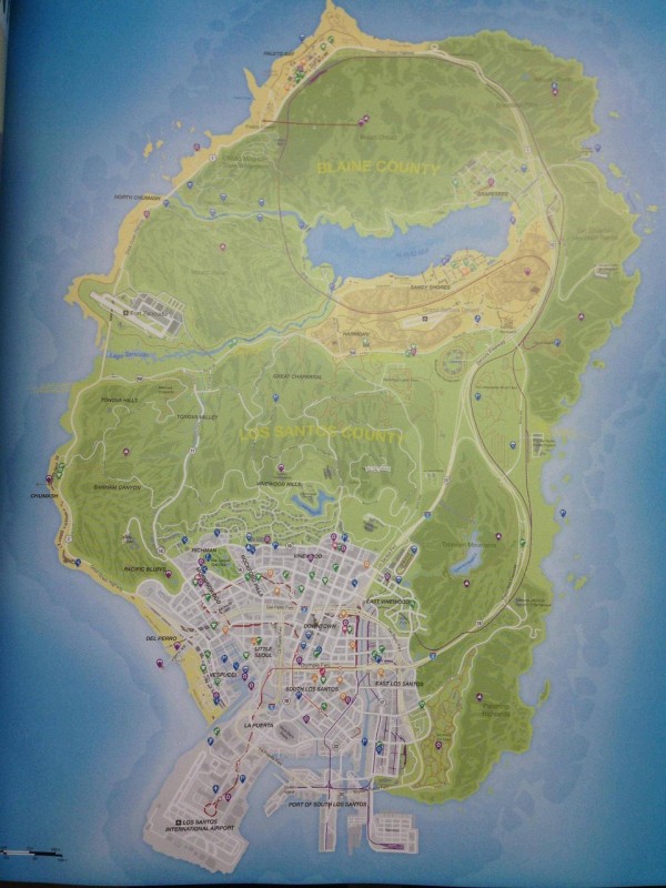 画像 Gta5の地図がついに判明 わろたあろっと