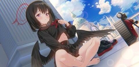 絆 ブルアカ