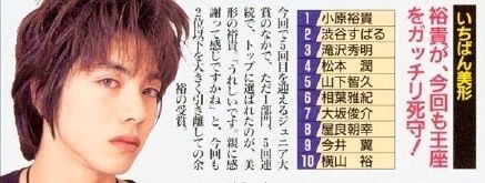 イケメン 山田涼介とかいうジャニーズ唯一の美形 ワロタちゃんねる
