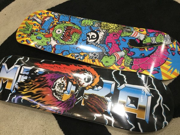 クリスマスツリー特価！ SKATEBOARODS PIZZA AWAKE コンプリート スケートボード スケートボード