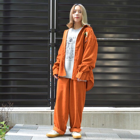 TOYMACHINE コーデュロイ　セットアップ TOY MACHINE(トイマシーン)セットアップ、今日はブラウン！ : WARP