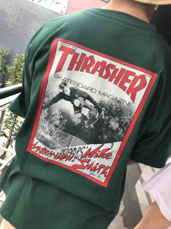 スラッシャーオシャレに着ない Warp Staff Blog