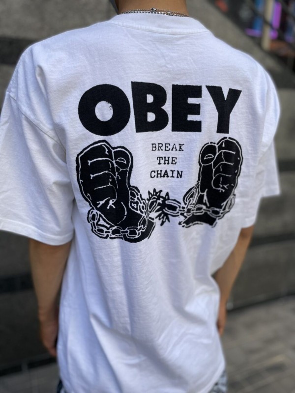 アメリカ村本店 Obey オベイ 新作 Warp Staff Blog