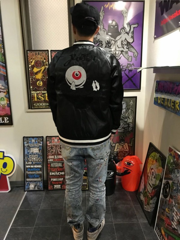 目玉のおやじやと思ったら目玉おやじでした。 : WARP STAFF BLOG