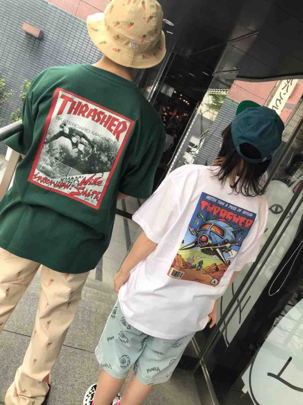 スラッシャーオシャレに着ない Warp Staff Blog