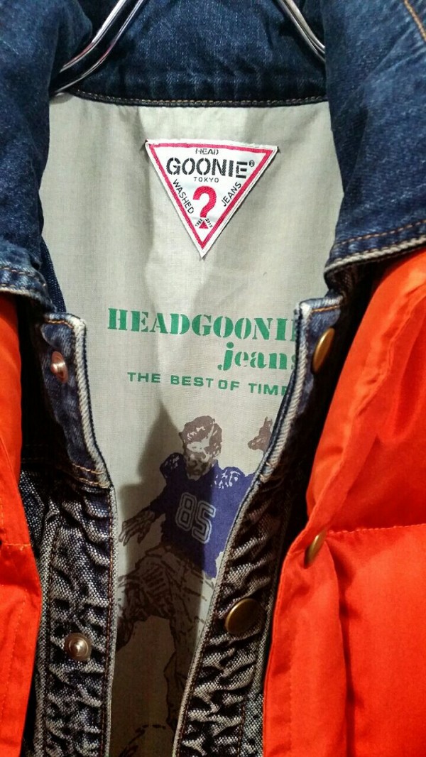 ヘッドグーニー　WWⅢ DENIM JACKET　未使用品 ヘッドグーニー WWⅢ DENIM JACKET 未使用品