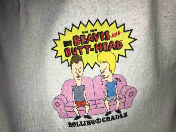 Beavis and Butt-Headってこんなの！！/NewItemご紹介🤘 : WARP STAFF BLOG