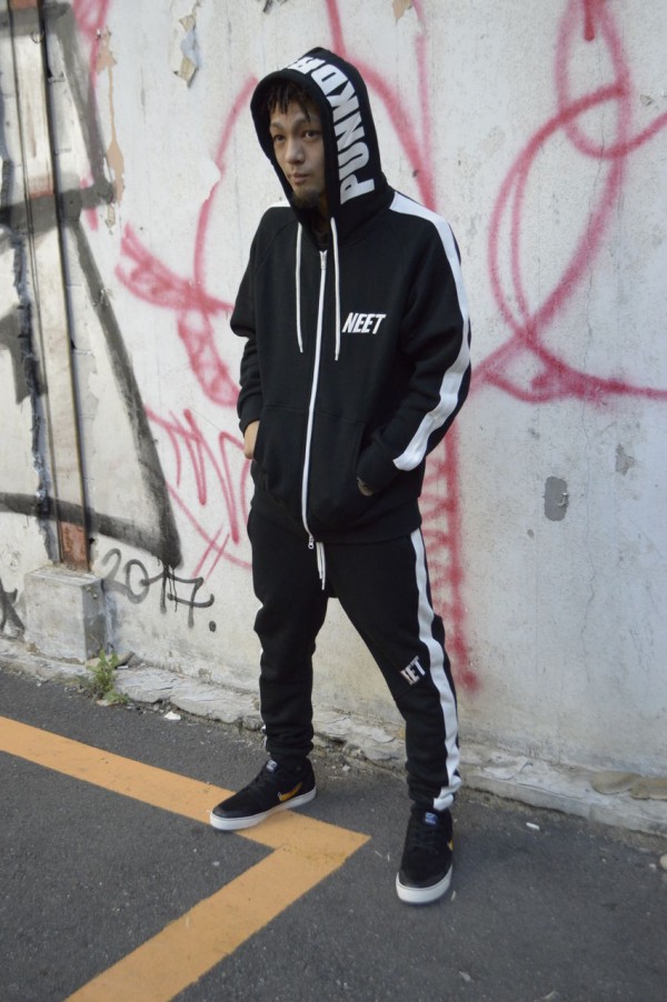 PUNK DRUNKERS パンクドランカーズ NEET セットアップ PUNK DRUNKERS パンクドランカーズ NEET セットアップ