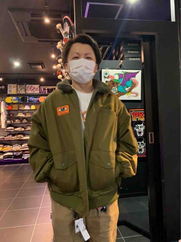 パンクドランカーズ x THRASHER ジャケット パンクドランカーズスラッシャーコラボドカジャン