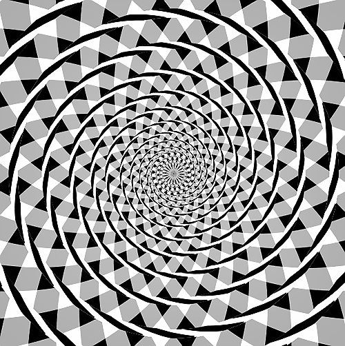 またまた目の錯覚アート 店主雑談