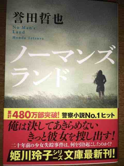 姫川玲子シリーズ ノーマンズランド 店主雑談