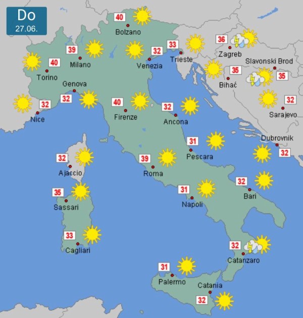 暑い 暑すぎる 夏にヨーロッパを旅行する人はホテルに注意 渋々イタリア生活 早くドイツに戻りたい W ﾉ ﾉ