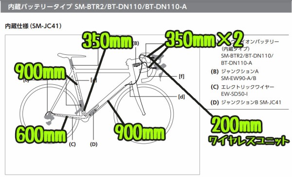 キャノンデール シナプス2017(105-5800)を自分でDi2(アルテグラ6870)化。良かった点と対応方法など : サイクルスパイス