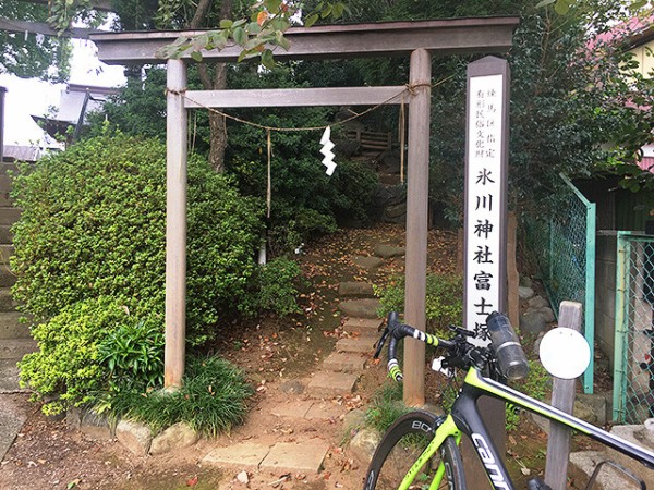 半日ライドの決定版 ロードバイクで練馬近辺の富士塚巡りをしてご利益吸収 サイクルスパイス