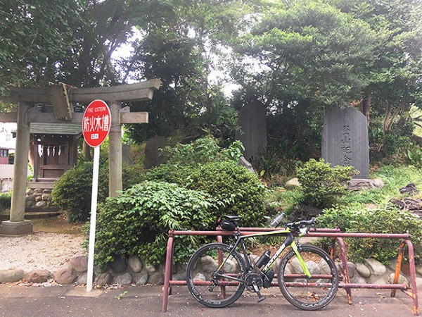 半日ライドの決定版 ロードバイクで練馬近辺の富士塚巡りをしてご利益吸収 サイクルスパイス