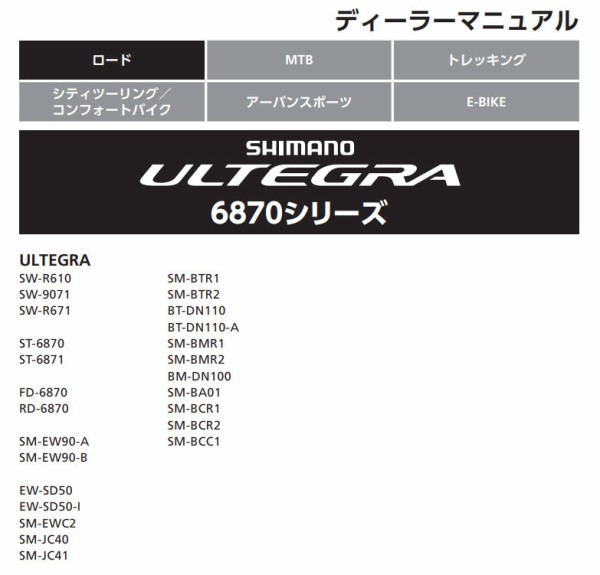 キャノンデール シナプス2017(105-5800)を自分でDi2(アルテグラ6870)化