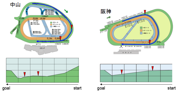 阪神競馬場と中山競馬場 Watanabe S Blog 阪神競馬場と中山競馬場 Watanabe S Blog