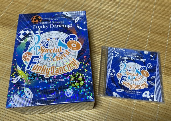 シンデレラ7thライブ名古屋公演の円盤とかが届きましたって話 シンデレラ7thライブ名古屋公演の円盤とかが届きましたって話