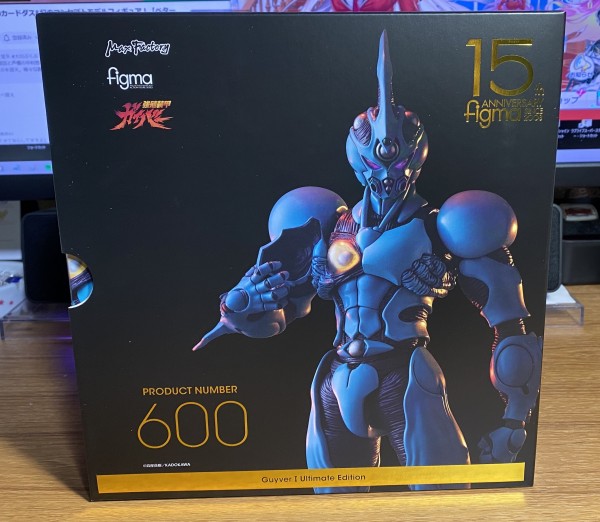 figma ガイバーI アルティメットエディション」が届いたって話 : 卒業